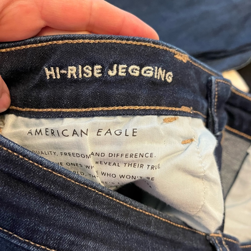 AE High Rise Jegging - Picture 2 of 4
